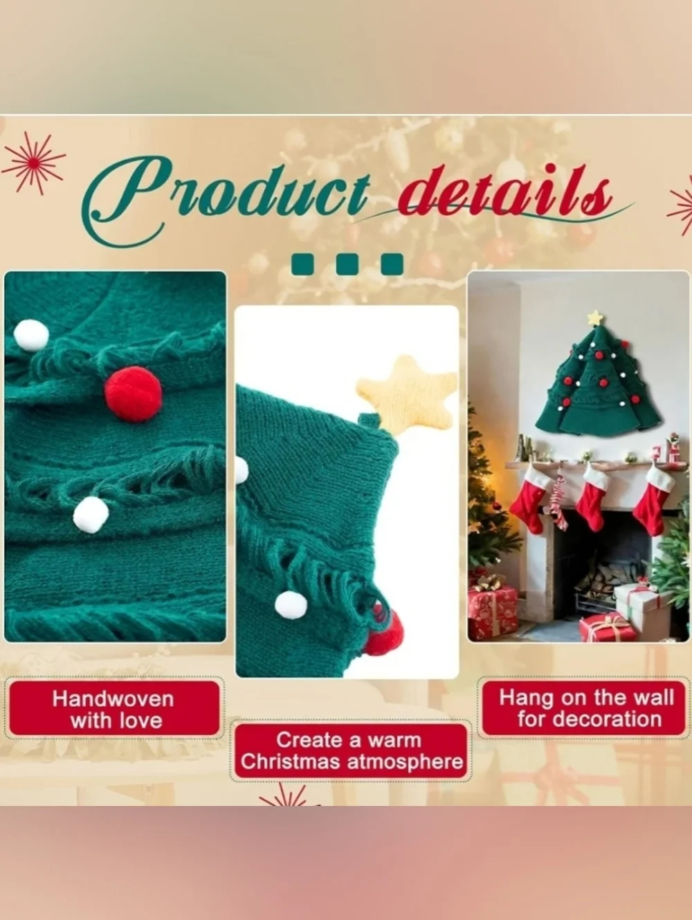 New Crochet Christmas Tree Blanket